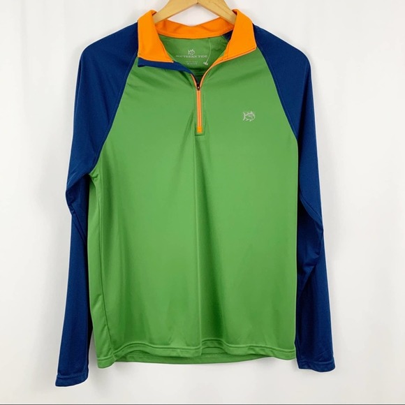 NWT Southern Tide UPF 50 Pullover Shirt S - Picture 1 of 6